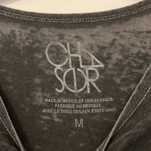 Chaser Skull tank with daisies size M - Picture 2 of 4